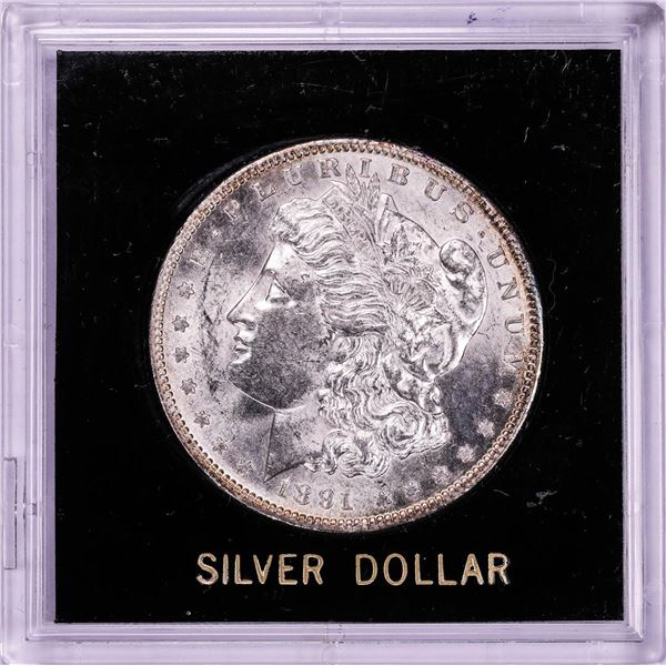 1891-S $1 Morgan Silver Dollar Coin