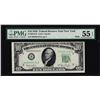 1950 $10 Federal Reserve Note New York Fr.2010-B Wide PMG About Uncirculated 55EPQ