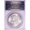 1901-O $1 Morgan Silver Dollar Coin ANACS Brilliant Uncirculated