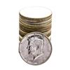 Roll of (20) Brilliant Uncirculated 1964 Kennedy Half Dollar Coins