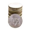 Image 2 : Roll of (20) Brilliant Uncirculated 1964 Kennedy Half Dollar Coins