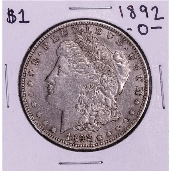 1892-O $1 Morgan Silver Dollar Coin