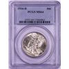 1934-D Walking Liberty Half Dollar Coin PCGS MS64