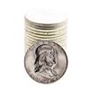 Roll of (20) Brilliant Uncirculated 1963-D Franklin Half Dollar Coins