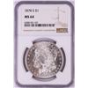 1878-S $1 Morgan Silver Dollar Coin NGC MS64