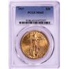 1927 $20 St. Gaudens Double Eagle Gold Coin PCGS MS65