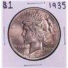 1935 $1 Peace Silver Dollar Coin