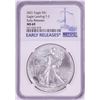Image 1 : 2021 Type 2 $1 American Silver Eagle Coin NGC MS69 Early Releases