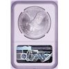 Image 2 : 2021 Type 2 $1 American Silver Eagle Coin NGC MS69 Early Releases