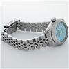 Image 4 : Rolex Ladies Stainless Steel Ice Blue Diamond Datejust Wristwatch