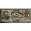 Image 1 : Contemporary Counterfeit 1875 $2 NB Peekskill, NY CH# 9723 National Currency Note