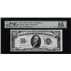 Image 1 : 1934A $10 Silver Certificate Note Fr.1702 PMG About Uncirculated 55EPQ