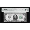 1934C $100 Federal Reserve Note Chicago Fr.2155-G PMG Choice Uncirculated 64EPQ