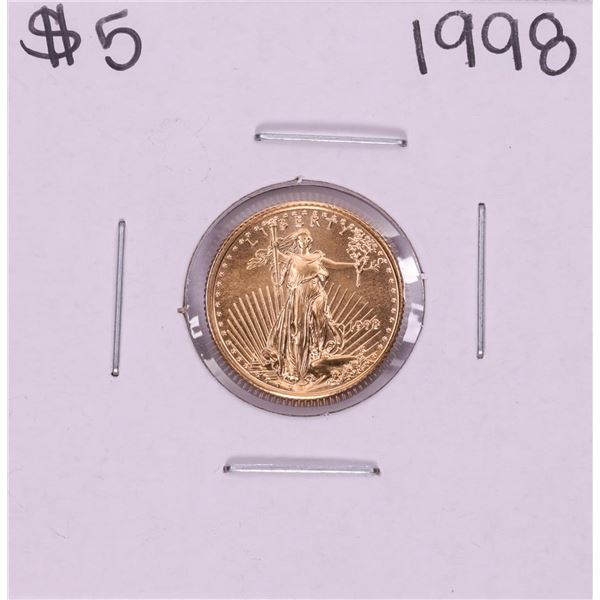 1998 $5 American Gold Eagle Coin