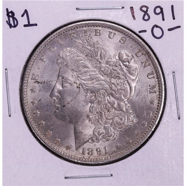 1891-O $1 Morgan Silver Dollar Coin
