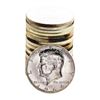 Image 1 : Roll of (20) Brilliant Uncirculated 1964-D Kennedy Half Dollar Coins