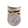 Image 2 : Roll of (20) Brilliant Uncirculated 1964-D Kennedy Half Dollar Coins