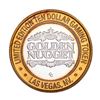 Image 2 : .999 Silver Golden Nugget Las Vegas $10 Limited Edition Casino Gaming Token
