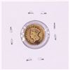 Image 2 : $1 Indian Princess Head Gold Dollar Love Token Coin Holed