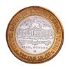 Image 2 : .999 Fine Silver Gold Strike Jean, Nevada $10 Casino Limited Edition Gaming Token