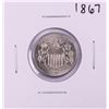 Image 1 : 1867 Shield Nickel Coin