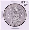 Image 1 : 1884-S $1 Morgan Silver Dollar Coin