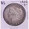 Image 1 : 1902-S $1 Morgan Silver Dollar Coin