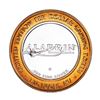 Image 2 : .999 Silver Aladdin Resort Casino $10 Limited Edition Casino Gaming Token