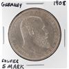 Image 1 : 1908 Germany 5 Mark Wuttemberg Silver Coin