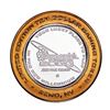 Image 2 : .999 Silver Fitzgerald's Casino & Hotel $10 Limited Edition Gaming Token