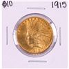 Image 1 : 1915 $10 Indian Head Eagle Gold Coin