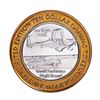 Image 1 : .999 Silver McCarran International Airport $10 Casino Limited Edition Gaming Token
