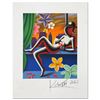 Image 1 : Mark Kostabi "The Enigma Of Love" Limited Edition Serigraph On Paper