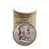 Image 1 : Roll of (20) Brilliant Uncirculated 1959-D Franklin Half Dollar Coins