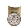Image 2 : Roll of (20) Brilliant Uncirculated 1959-D Franklin Half Dollar Coins