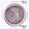 1811 Small 8 Capped Bust Half Dollar Coin