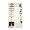 Lot of (10) First Day Of Issue 22KT Gold Replica Stamps in Envelopes