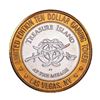 Image 2 : .999 Silver Treasure Island Las Vegas $10 Limited Edition Casino Gaming Token