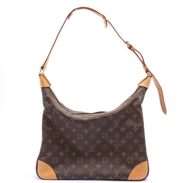 Louis Vuitton Monogram Canvas Leather Popincourt Haut Bag