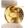 Image 3 : Chanel Gold CC Circle Earrings
