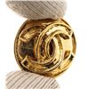 Image 4 : Chanel Gold CC Circle Earrings