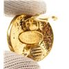 Image 5 : Chanel Gold CC Circle Earrings