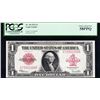 Image 1 : 1923 $1 Legal Tender Note PCGS 58PPQ