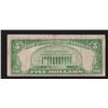 Image 2 : 1928A $5 St Louis Federal Reserve Note