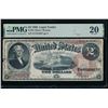 Image 1 : 1880 $2 Legal Tender Note PMG 20