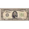 Image 1 : 1934 $5 STAR New York Federal Reserve Note