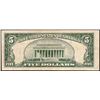 Image 2 : 1934 $5 STAR New York Federal Reserve Note