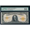 Image 1 : 1922 $10 Gold Certificate PMG 64EPQ