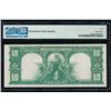 Image 2 : 1901 $10 Bison Legal Tender Note PMG 50EPQ