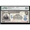 Image 1 : 1902 $10 Elberton GA National PMG 35EPQ